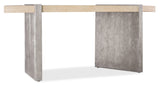Melange Selleck Writing Desk - Beige / Light Brown by Hooker Furniture - View 1