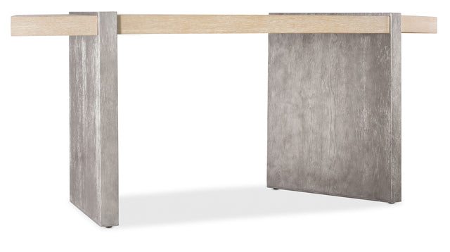 Melange Selleck Writing Desk - Beige / Light Brown by Hooker Furniture - View 1