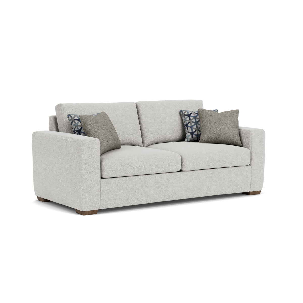 Collins Fabric Two-Cushion Sofa | Flexsteel