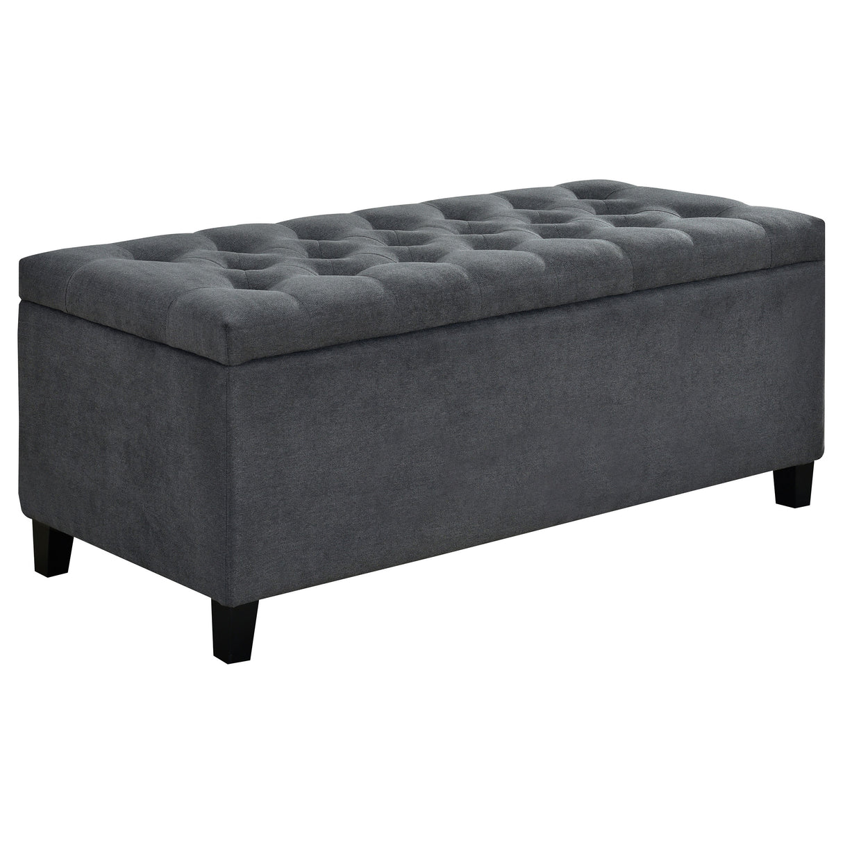 Storage Bench - Samir Lift Top Storage Bench Charcoal