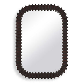 Abram Mirror Espresso Brown - Dark Brown by Uttermost - View 1