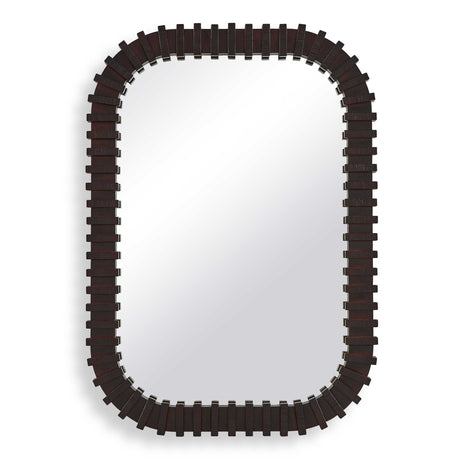 Abram Mirror Espresso Brown - Dark Brown by Uttermost - View 1