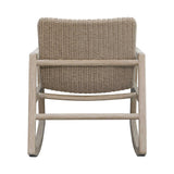 Sumba Outdoor Wicker Rocking Chair - Gray by Uttermost - View 11