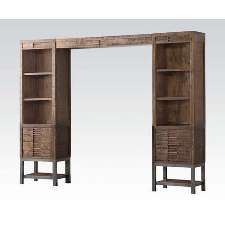 Andria Entertainment Center 91620 Reclaimed Oak Finish | Acme - 91620 - Home Elegance USA - 1