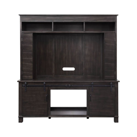 Apison Entertainment Center (Include 91617Fir) 91630 Espresso Finish | Acme - 91630 - Home Elegance USA - 2