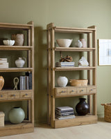 Bookcase - Light Brown by Hooker Furniture - View 5