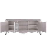 Acme - Bently Tv Stand 91663 Champagne Finish