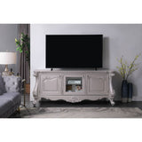 Acme - Bently Tv Stand 91663 Champagne Finish