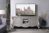 Acme - Bently Tv Stand 91663 Champagne Finish