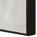 Folding Time Framed Abstract Art Black / Brown / Gray / White - Black / Gray by Uttermost - View 6