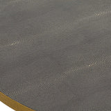 Aragon Nesting Coffee Tables (Set of 2) - Dark Gray / Bronze by Uttermost - View 5