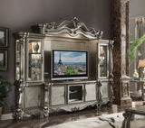 Acme - Versailles Entertainment Center 91820 Antique Platinum Finish