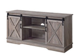 Bennet Tv Stand 91855 Gray Finish | Acme - 91855 - Home Elegance USA - 1