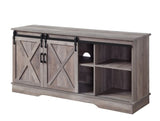 Bennet Tv Stand 91855 Gray Finish | Acme - 91855 - Home Elegance USA - 2