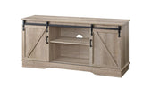 Acme - Bennet Tv Stand 91857 Oak Finish