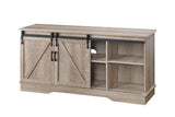 Acme - Bennet Tv Stand 91857 Oak Finish