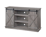 Acme - Bellona Tv Stand 91860 Gray Finish