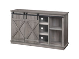 Acme - Bellona Tv Stand 91860 Gray Finish