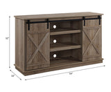 Bellona Tv Stand 91862 Oak Finish | Acme - 91862 - Home Elegance USA - 5