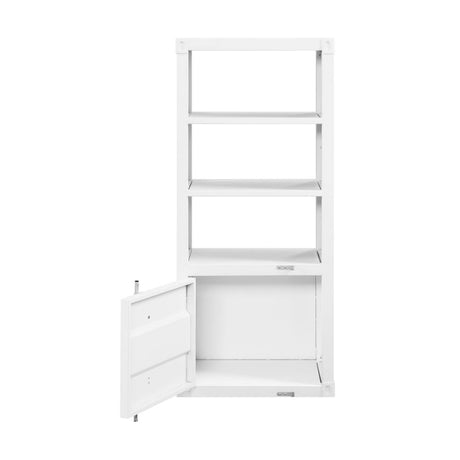 Acme - Cargo Tv Stand Side Pier (Right) 91883 White Finish