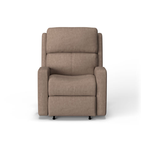 Catalina Transitional Leather Power Recliner | Flexsteel