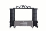 Acme - House Delphine Entertainment Center 91985 Charcoal Finish