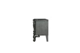 Acme - House Delphine Tv Stand 91988 Charcoal Finish