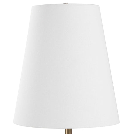 Marcela Panda Marble Buffet Lamp - Black / White by Uttermost - View 4