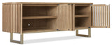 Commerce And Market Easton Entertainment Console - Light Brown by Hooker Furniture - View 6