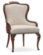 Charleston Upholstered Arm Chair (Set of 2) - Dark Brown / Beige by Hooker Furniture - View 1