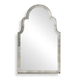Brayden Antique Arch Mirror Plated Antique Brass - Gold / Silver by Uttermost - View 1