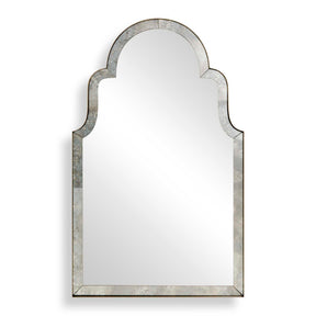 Brayden Antique Arch Mirror Plated Antique Brass - Gold / Silver by Uttermost - View 1