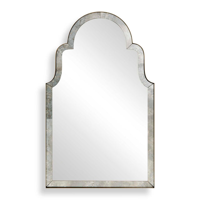 Brayden Antique Arch Mirror Plated Antique Brass - Gold / Silver by Uttermost - View 1