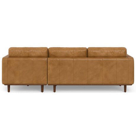 Morrison - Right Sectional Sofa - Sienna - sold by Home Elegance USA