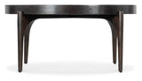 Commerce And Market Round Coffee Table - Black by Hooker Furniture - View 4