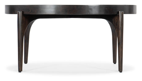 Commerce And Market Round Coffee Table - Black by Hooker Furniture - View 4