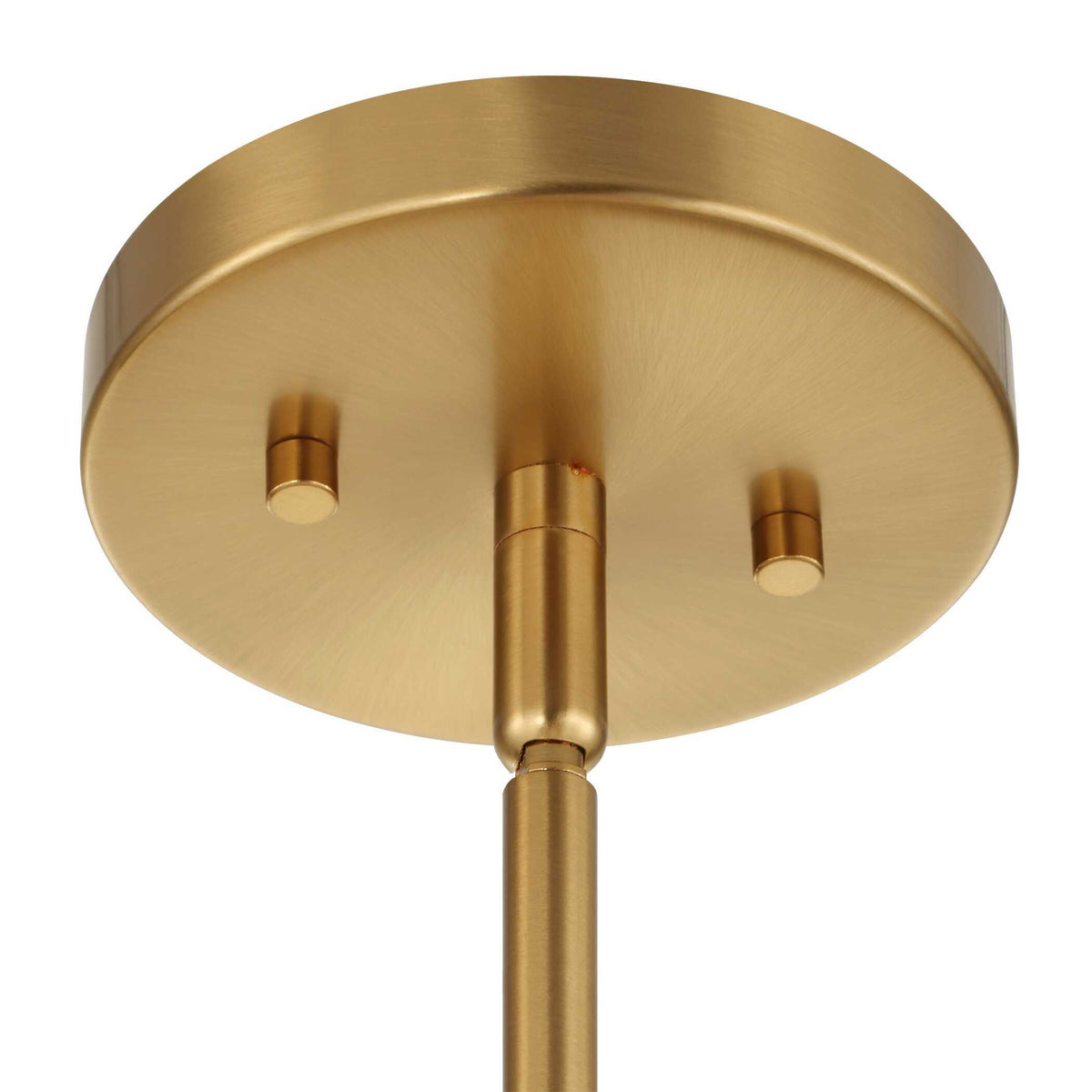 Poppins 8 Light Brass Chandelier White / Gold - Gold / White by Uttermost - View 13
