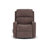 Catalina Transitional Fabric Swivel Gliding Recliner | Flexsteel