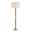 Hudson Floor Lamp - Gold by Uttermost - View 1