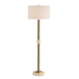 Hudson Floor Lamp - Gold by Uttermost - View 1
