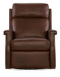 Kaufman ZG Swivel Power Recliner With Pop-Up Headrest - Dark Brown by Hooker Furniture - View 1