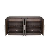 Athens Buffet - Chocolate Brown | Flexsteel