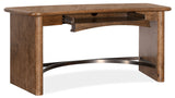Melange Romano Writing Desk - Light Brown by Hooker Furniture - View 10
