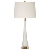 Marille Stone Table Lamp - Beige by Uttermost - View 4