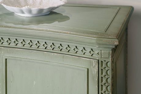 Charleston Two-Door Accent Chest - Green by Hooker Furniture - View 3
