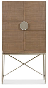 Sonnet Hub - Dark Gray / Light Brown by Hooker Furniture - View 4