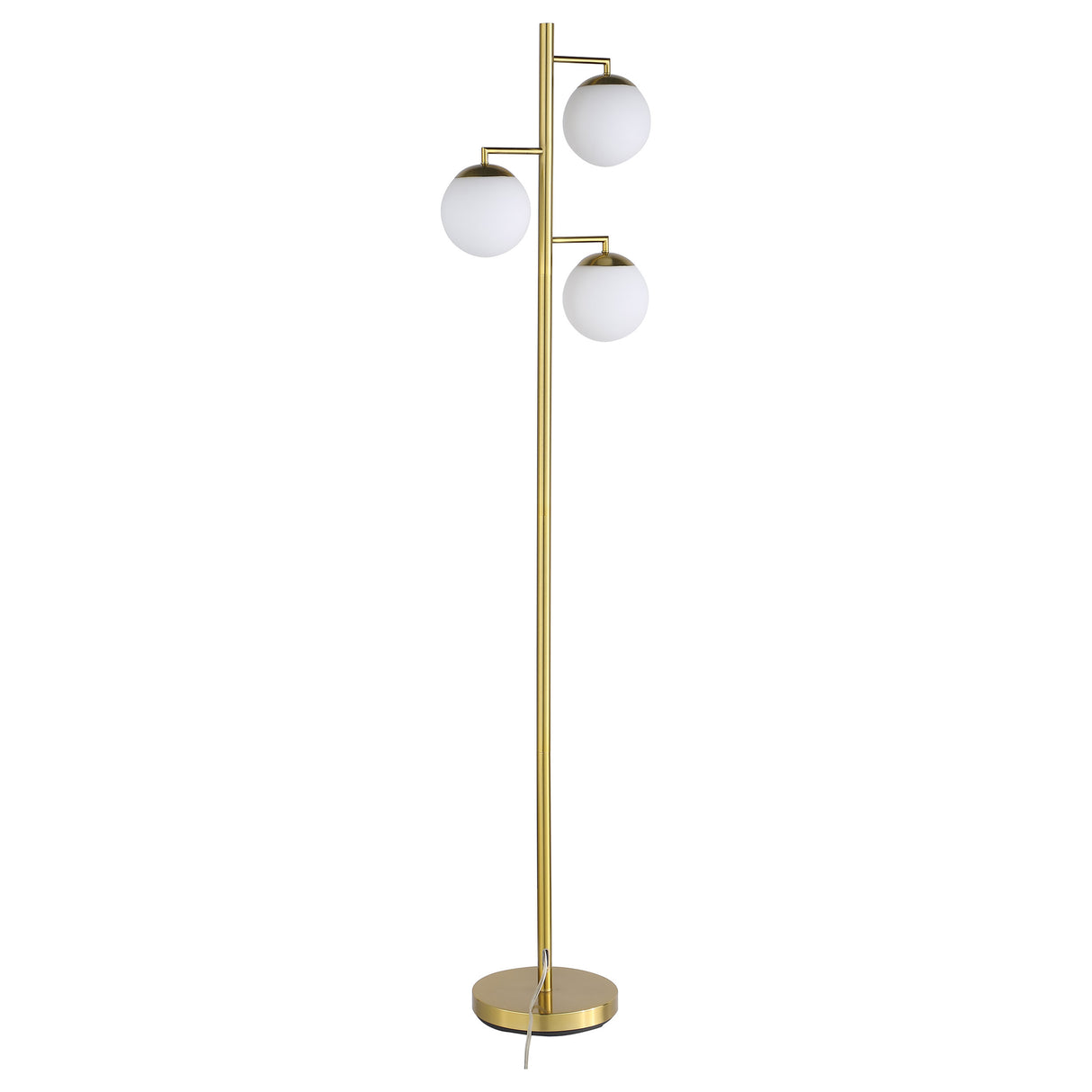 Floor Lamp - Sena Trio Tree Floor Lamp Gold