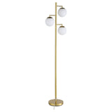 Floor Lamp - Sena Trio Tree Floor Lamp Gold