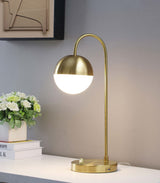 Table Lamp - Merrick Round Arched Table Lamp Gold