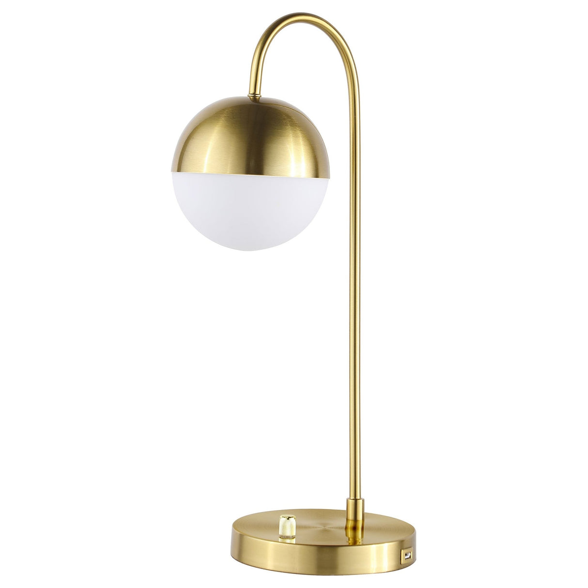 Table Lamp - Merrick Round Arched Table Lamp Gold